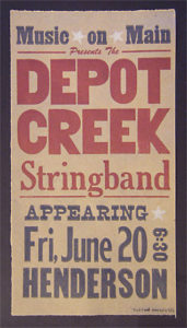 Depot Creek Poster