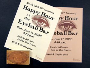 Eyeball Bar Poster