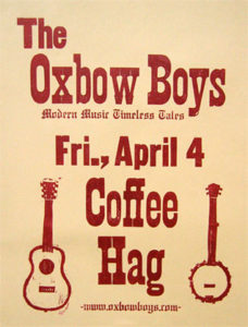 Oxbow Boys - Coffee Hag