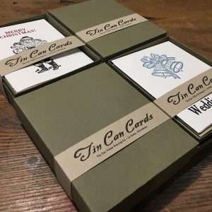 Tin Can Valley Greeting Card Gift Boxes