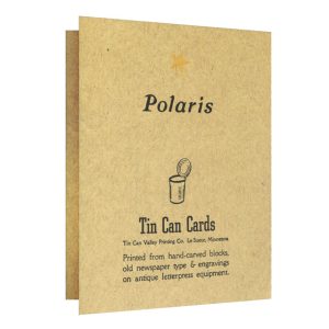 Polaris Greeting Card