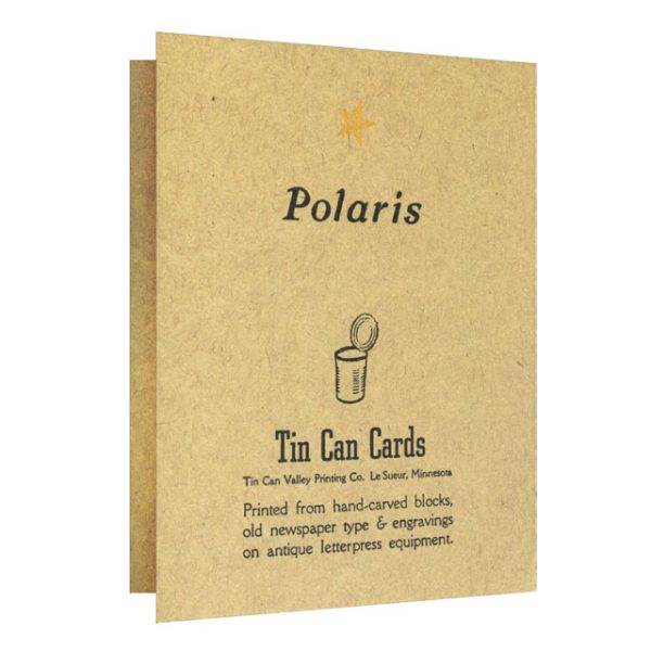 Polaris Greeting Card