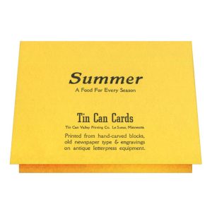 Summer Greeting Card