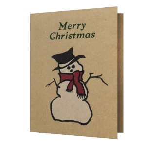 Snowman - Merry Christmas
